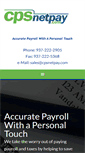 Mobile Screenshot of cpsnetpay.com